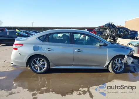 2013 Nissan Sentra Sr z USA, uszkodzony, nr VIN 3N1AB7APXDL773184